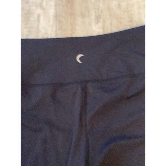 ZYIA Women'S Black Compression Side Pockets Leggings Size 6-10 - Picture 5 of 5